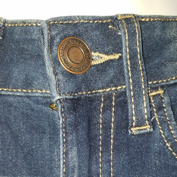 SO Low Rise Ankle Jean Dark Wash - Picture 7 of 11